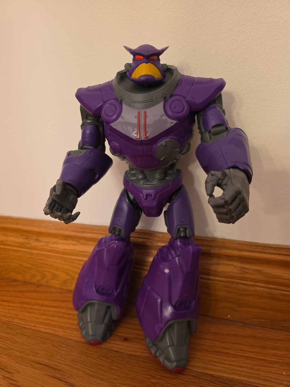 Mattel Disney Pixar Lightyear Large Scale Zurg Action Figure - 13.75 in